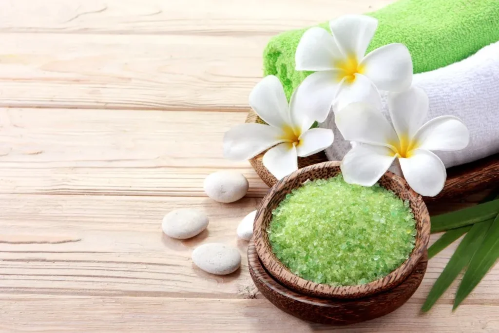 green spa
