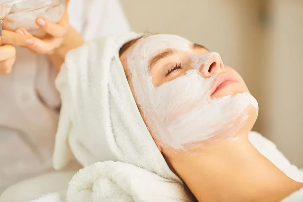 Facial for Sensitive Skin